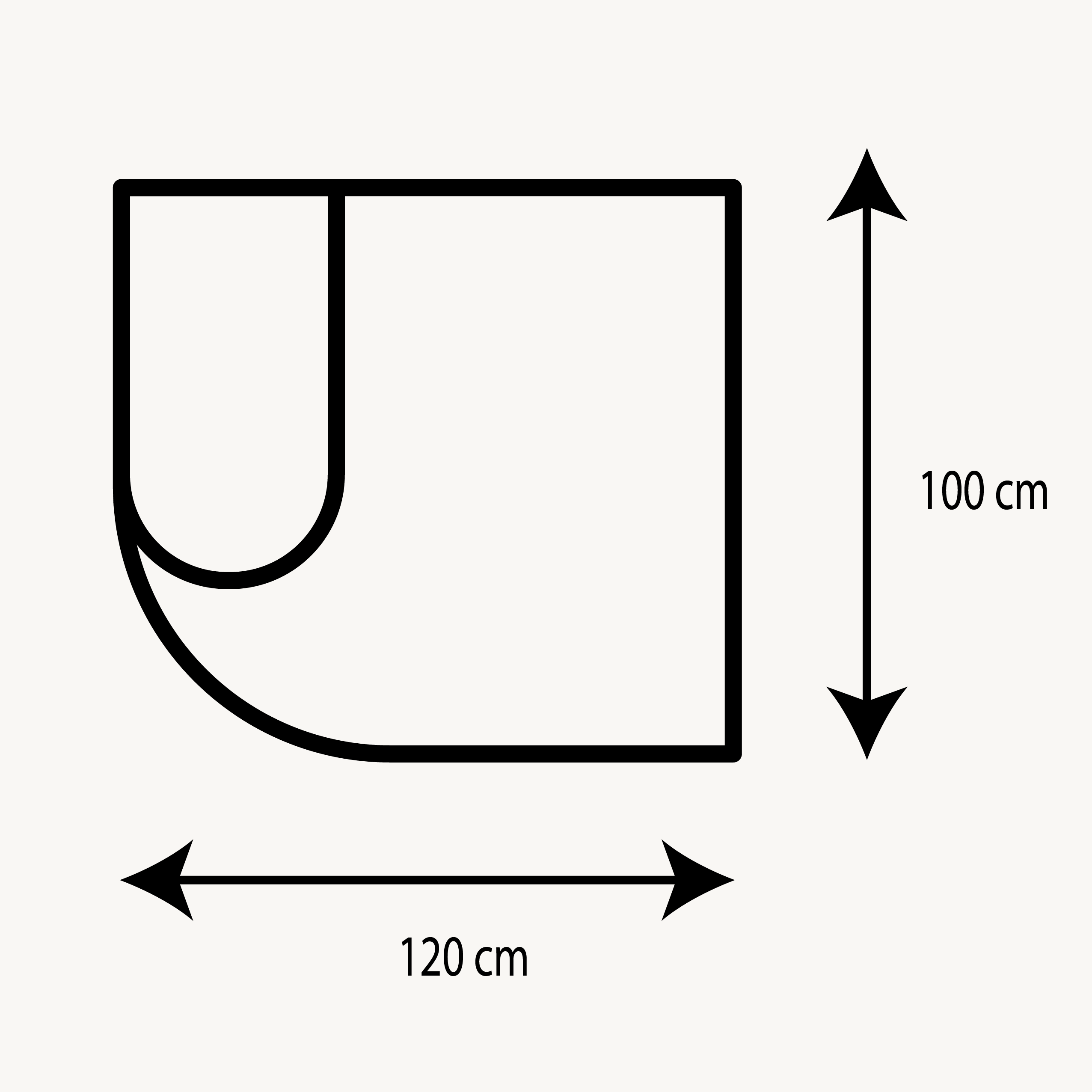 Linker voetmodule