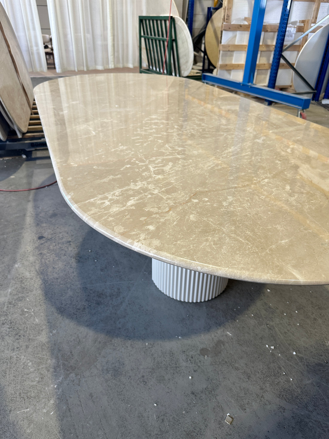 Dining table Adora 260 x 120 cm - SCL