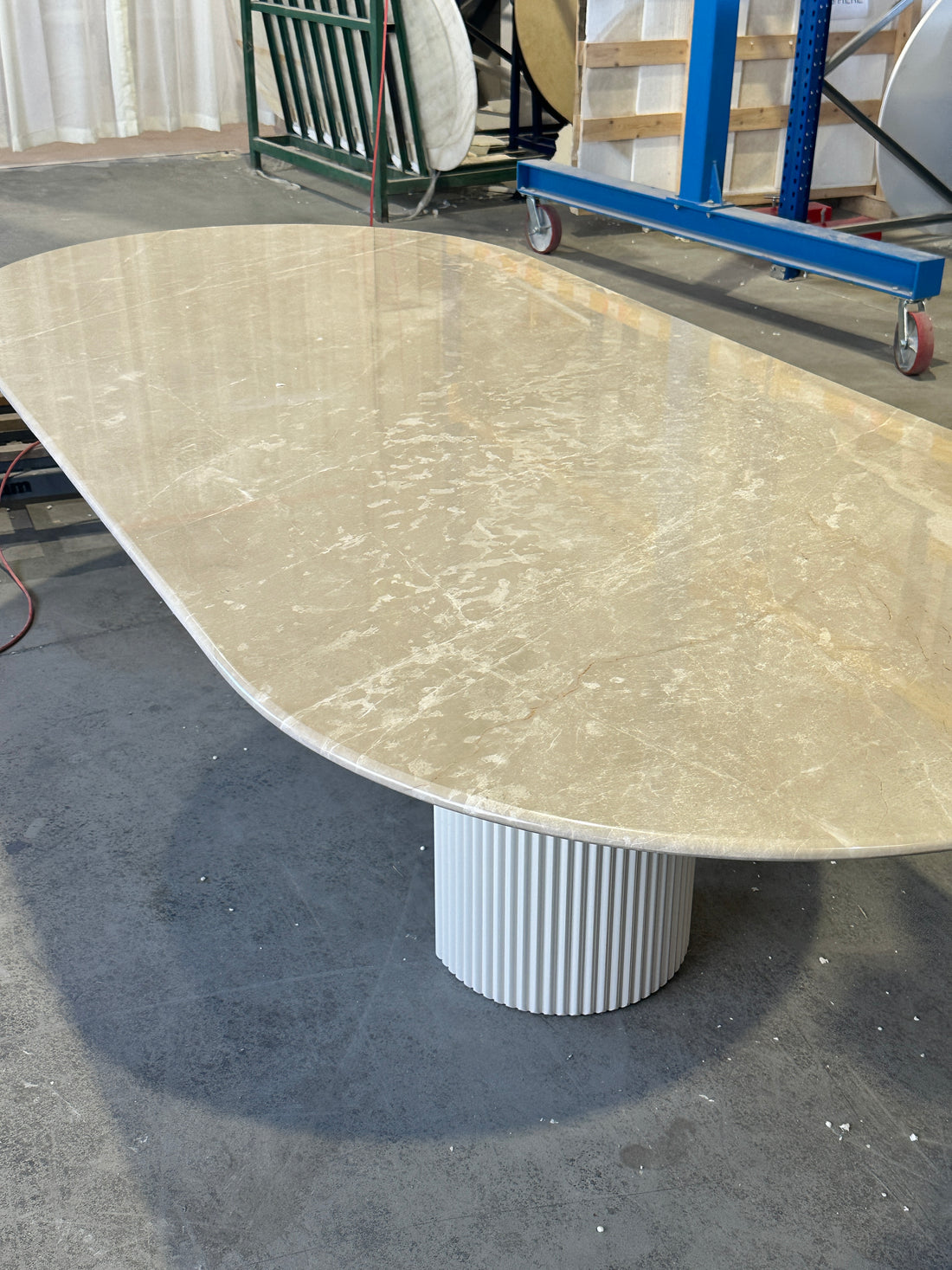 Dining table Adora 260 x 120 cm - SCL