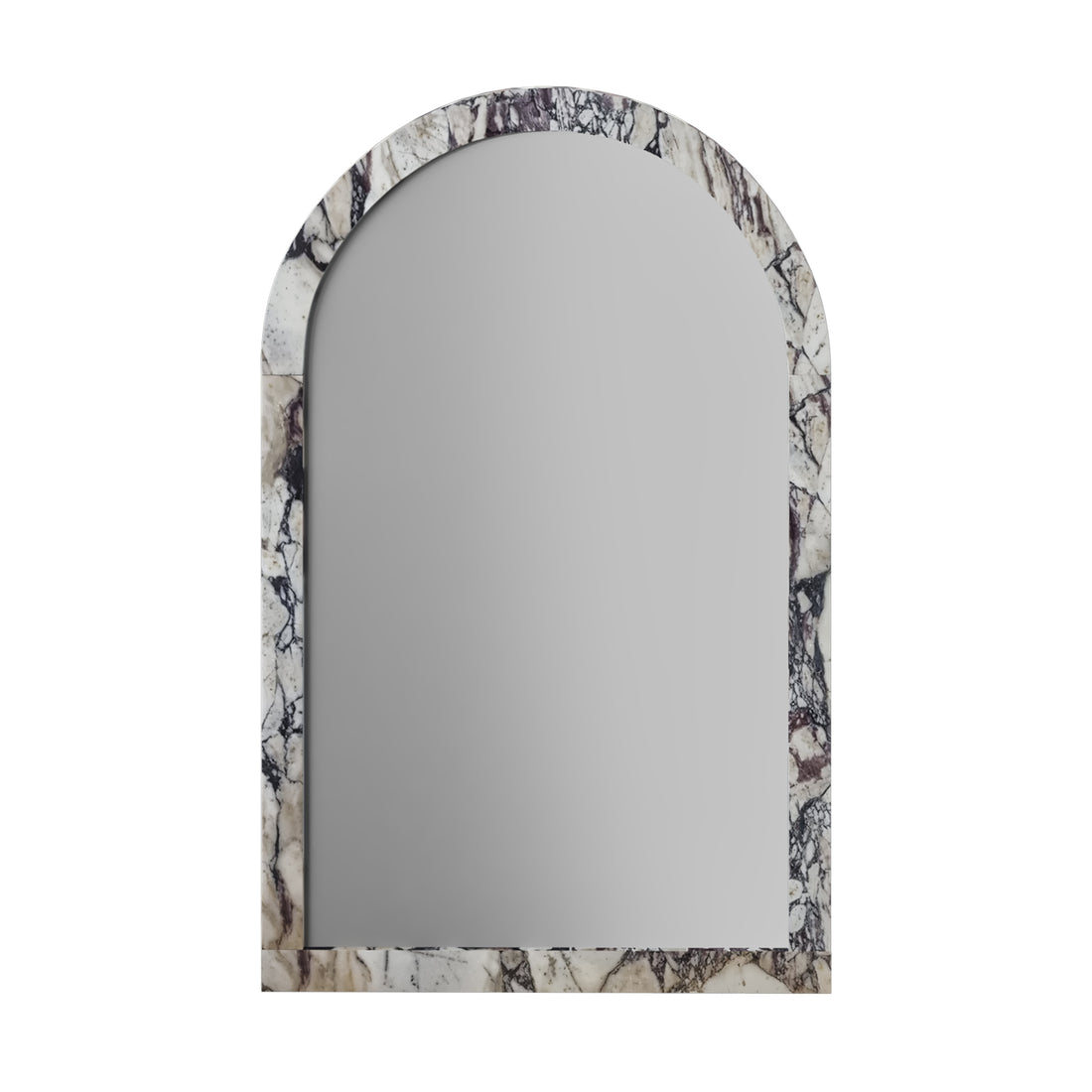 Natural stone mirror Arcy