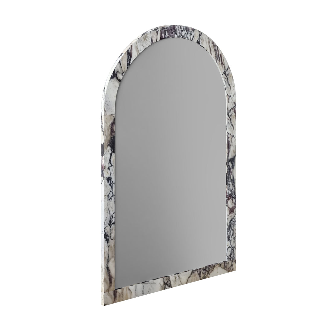 Natural stone mirror Arcy