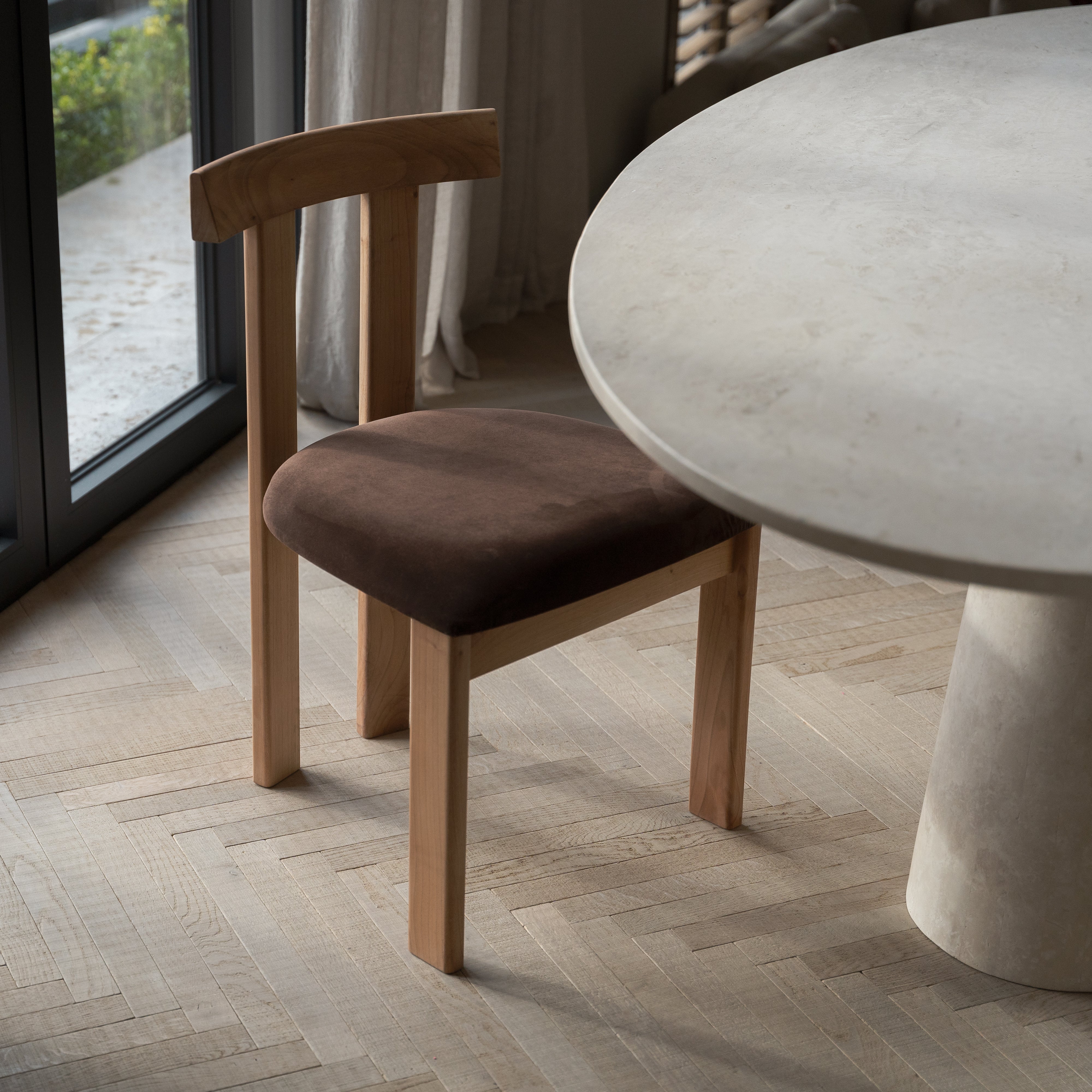 Chaise de salle à manger noa