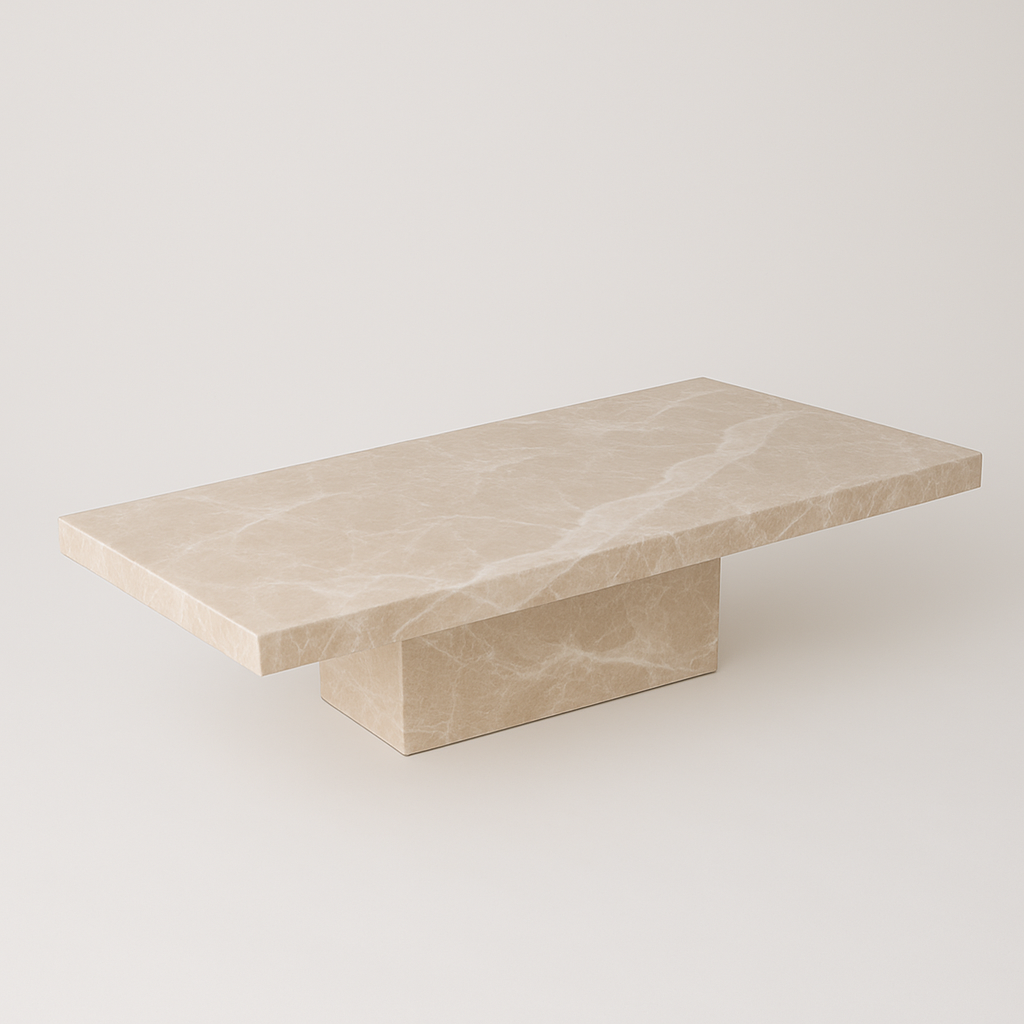 Table basse Onea - Vanilla Marbre