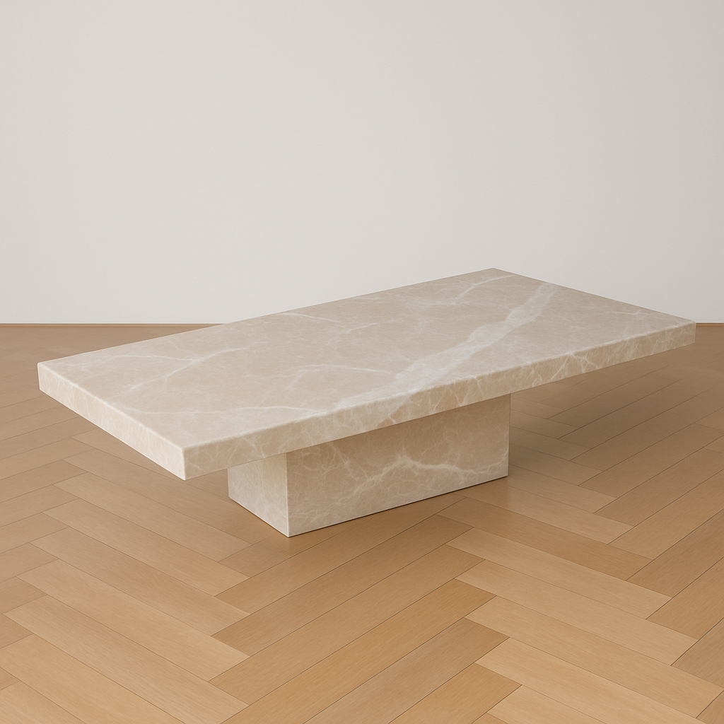 Table basse Onea - Vanilla Marbre