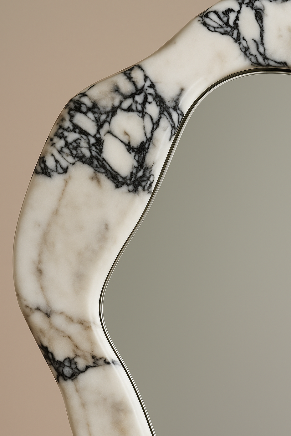 Spiegel Onda - Calacatta Viola