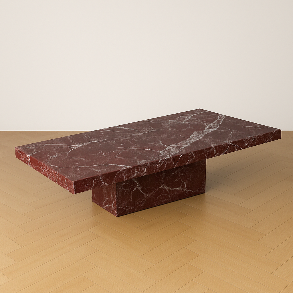 Table basse Onea - Dark Emparador Marbre
