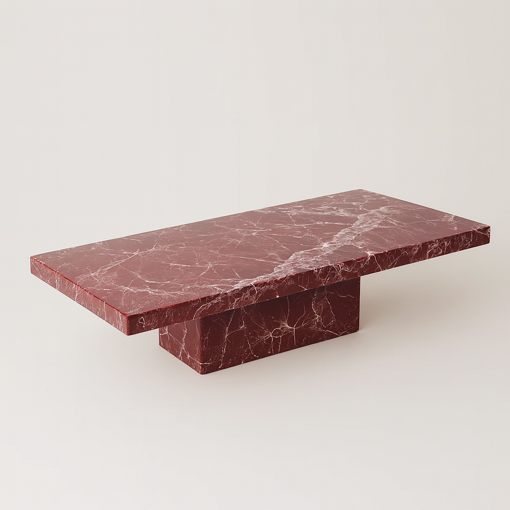 Table basse Onea - Dark Emparador Marbre