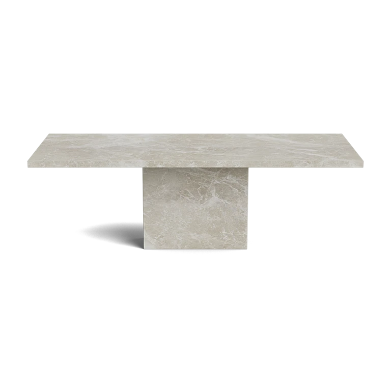 Table à manger rectangulaire Elysa
