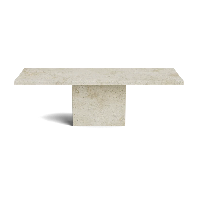 Table à manger rectangulaire Elysa