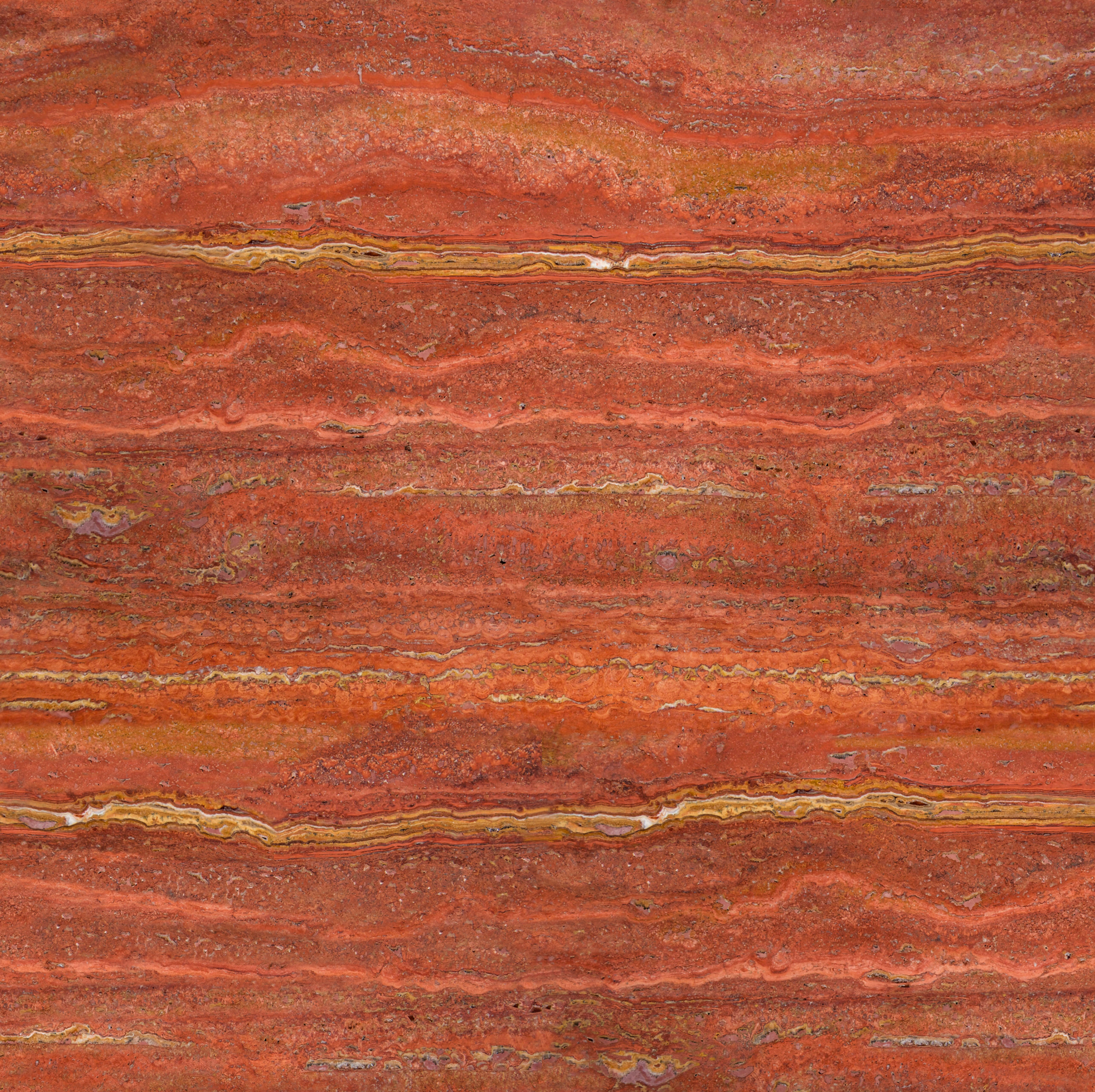 Travertine Red