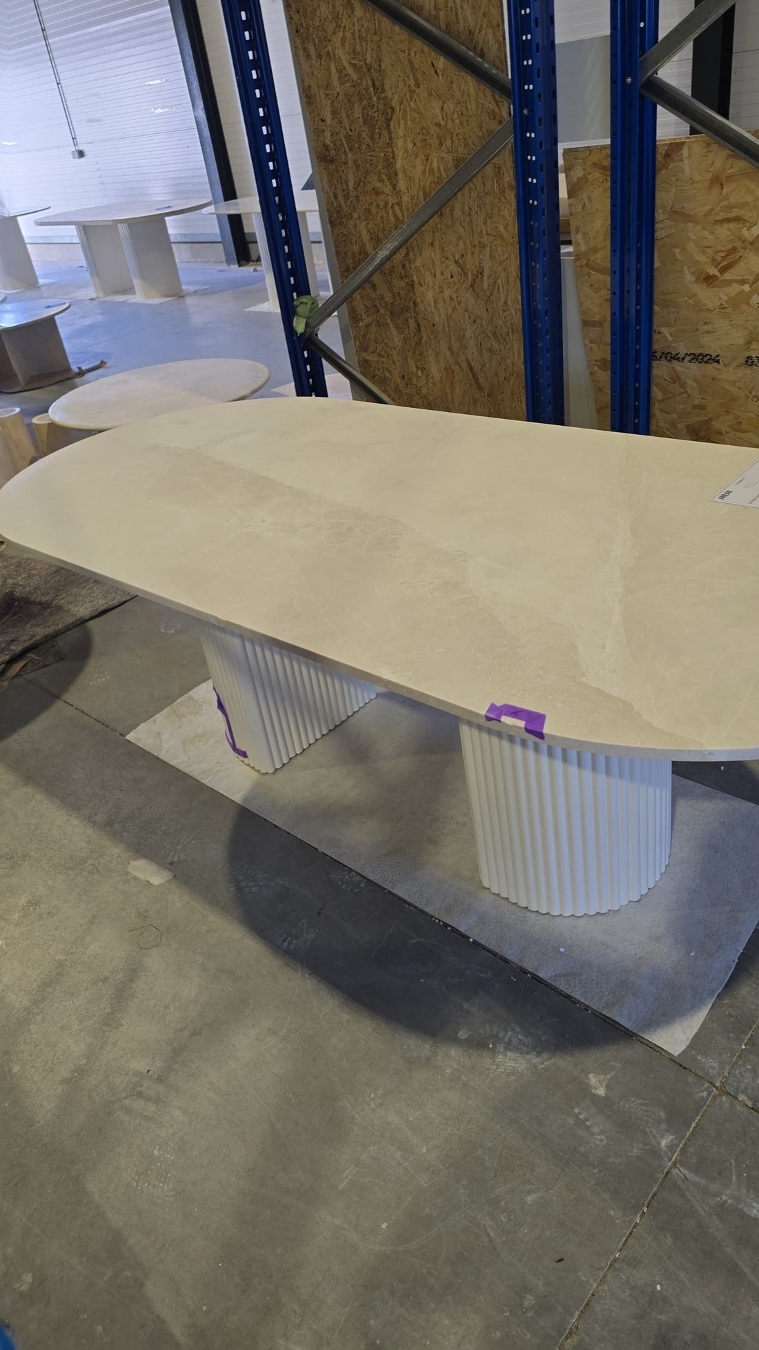 Eettafel Adora 220 x 100 cm - SCL