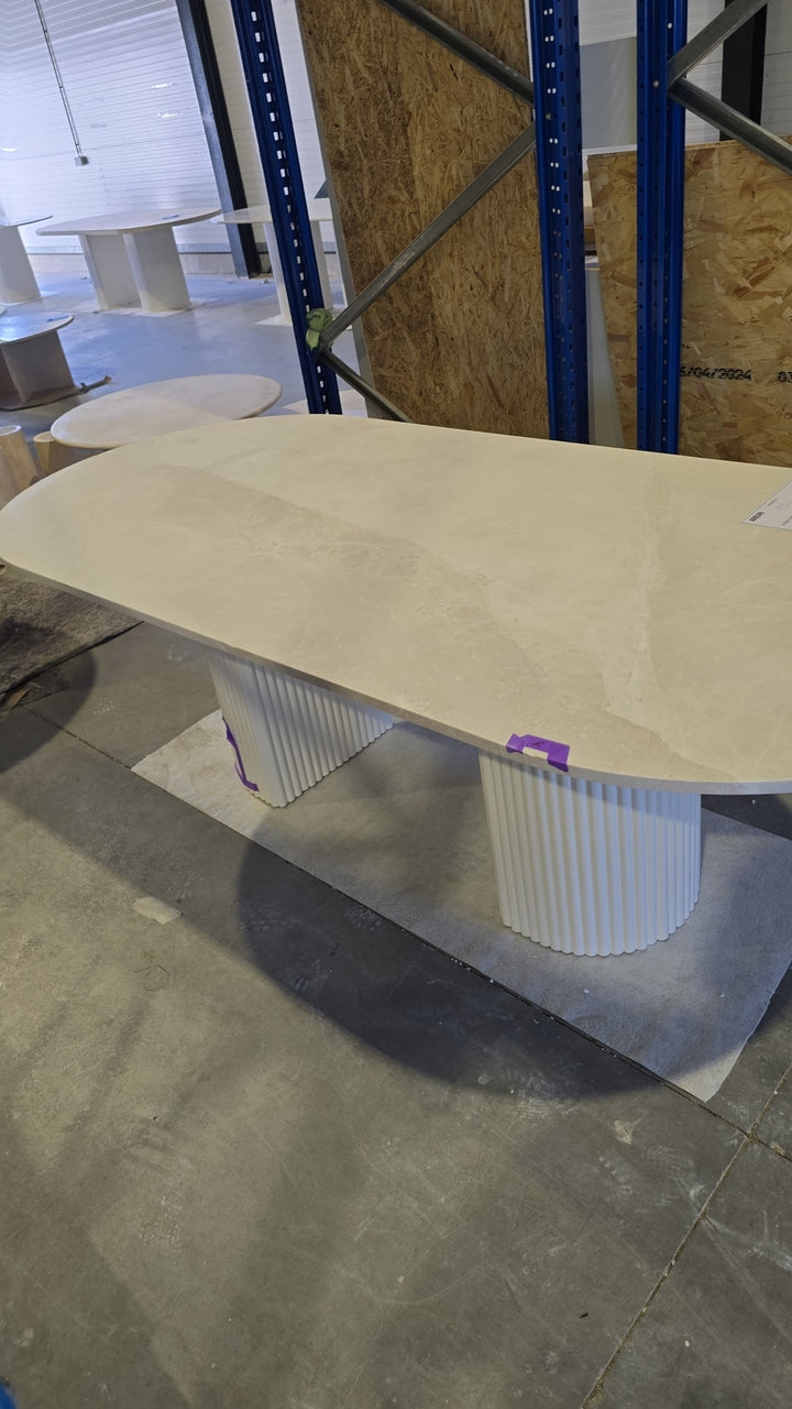 Dining table Adora 220 x 100 cm - SCL