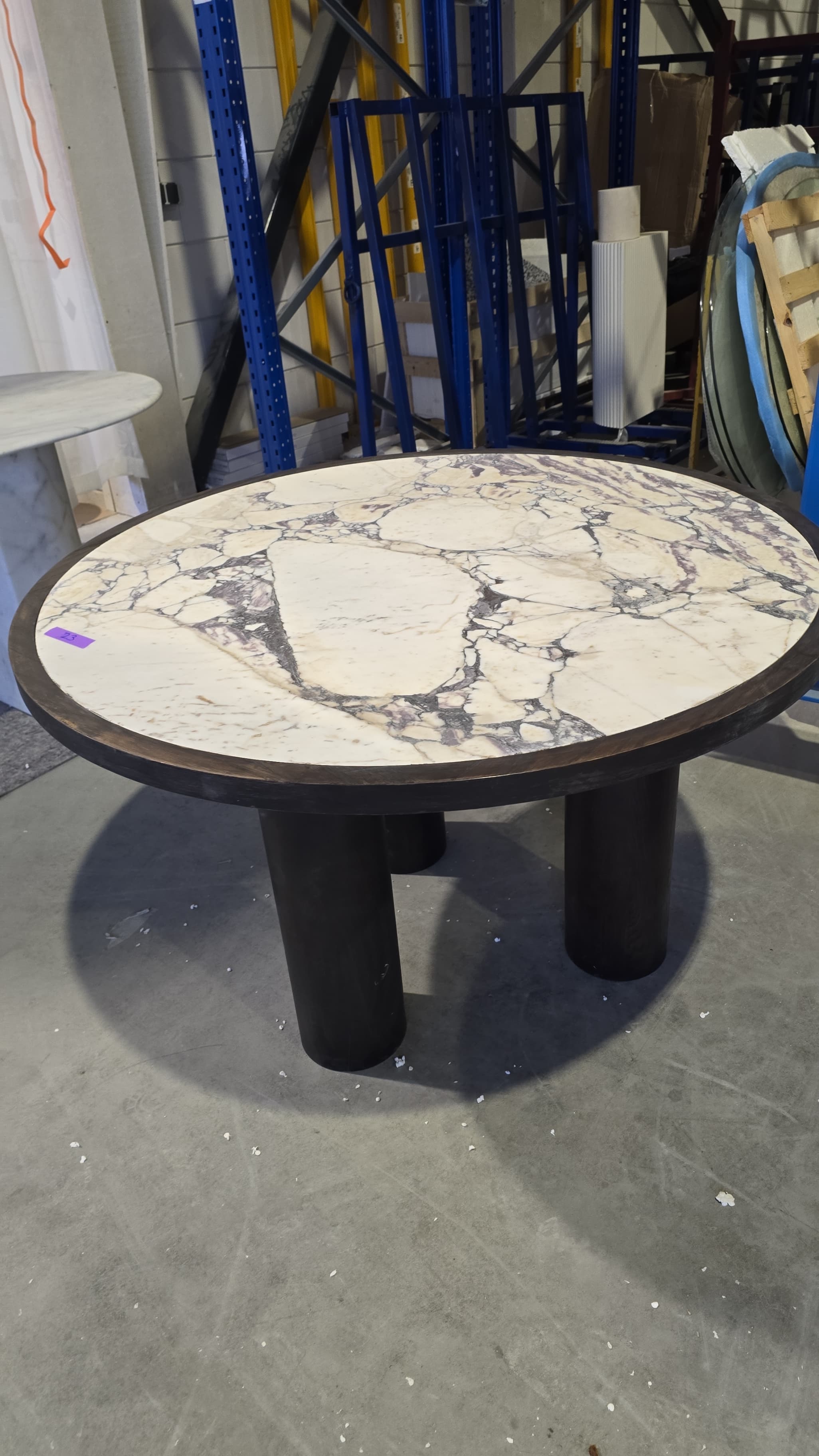 Calacatta Viola - Eiche furniert - SCL