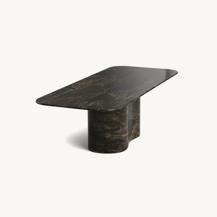 Rivervave Organic Dark Emparador Table à manger