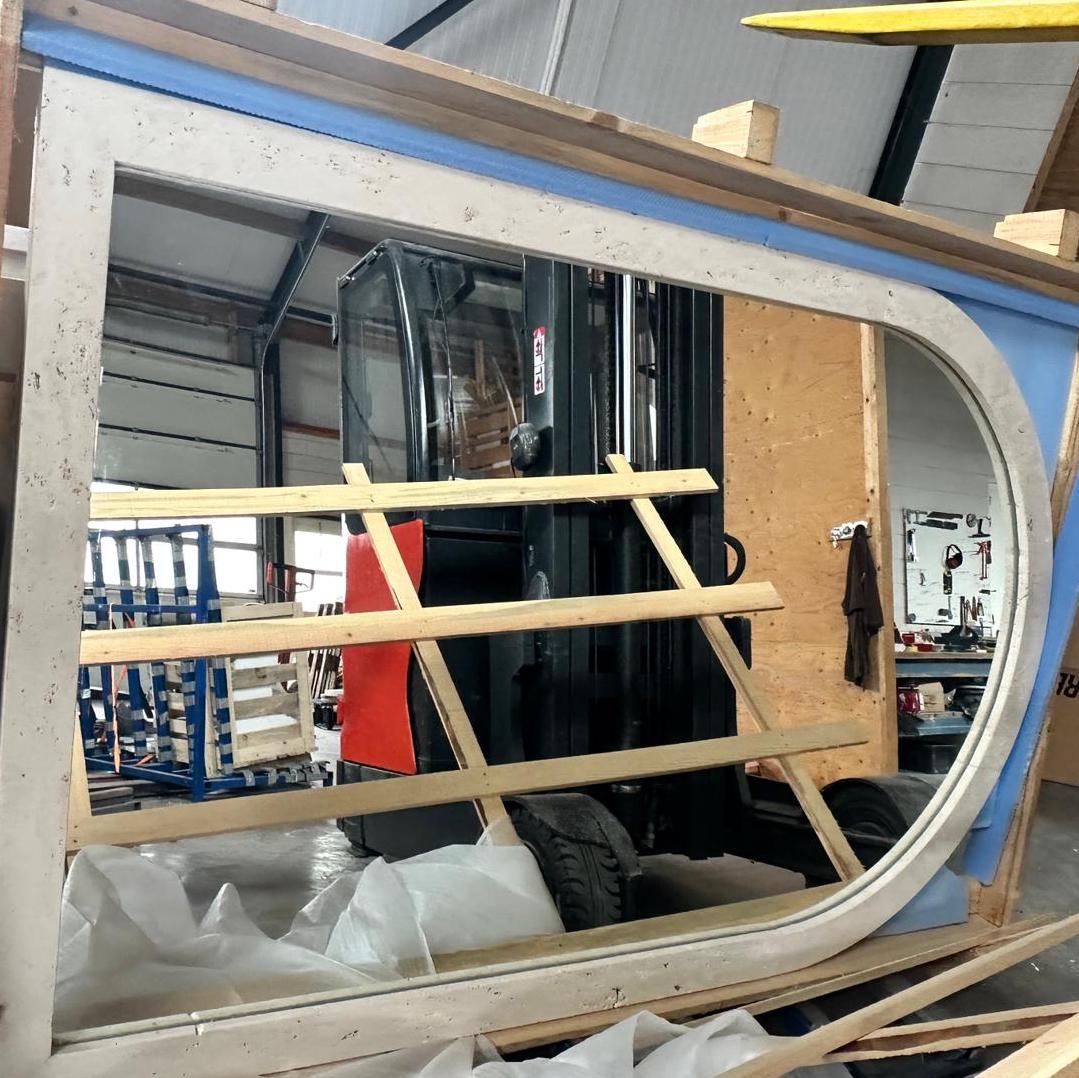 Natuursteen spiegel Arcy - Travertin - 220x140 cm